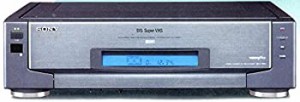 【中古】 SONY SLV-RS1 S-VHSビデオデッキ