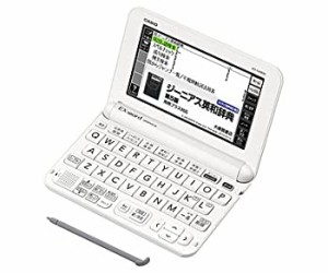 カシオ 電子辞書 エクスワード 高校生モデル コンテンツ160 XD-G4700 ホワ (中古品)