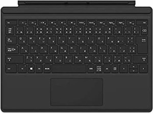 (中古品)マイクロソフト Surface Pro タイプカバー ブラック FMM-00019