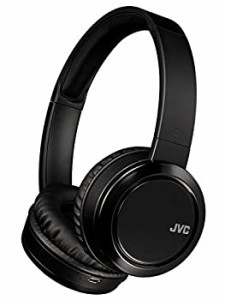 (中古品)JVC HA-S58BT ワイヤレスヘッドホン Bluetooth対応/連続17時間再生/高磁力ネオジウムマグネット採用パワフル再(中古品