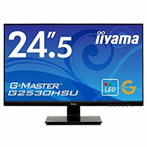 (中古品)iiyama ゲーミング モニター ディスプレイ G2530HSU-B1 (24.5インチ/1ms/フ