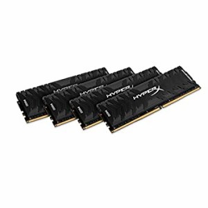 キングストン Kingston デスクトップPC用メモリ DDR4-2666 16GBx4枚 HyperX(中古品)