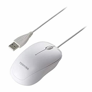 【中古】 東芝 USB 光学式 マウス 型番 PAMOU005