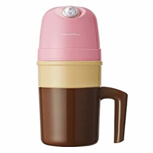 【中古】 レコルト recolte Ice Cream Maker ピンク RIM-1 アイスクリームメーカー