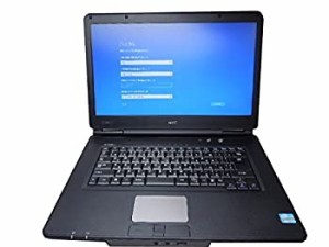 【中古】 【Win 10 】 NEC VX-C 第二世代i5 2.4GHz メモリー4GB HDD160GB 無線USB 15型ワイド DVD-ROM