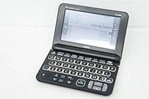 カシオ計算機 電子辞書 EX-word XD-K6100BK(中古品)