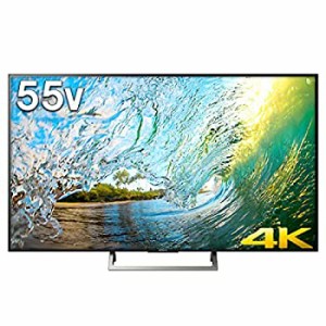 【中古】ソニー 55V型 液晶 テレビ ブラビア KJ-55X8500E 4K Android TV 外付けHDD録画外付けHDD裏番組録画 2017年モデル