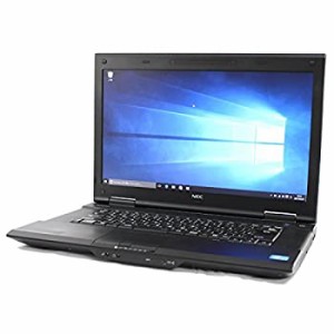 【中古】 NEC VersaPro タイプVX VK27M X-G PC-VK27MXZDG Core i5 4GB 320GB DVD-ROM 無線LAN 15.6型液晶 Windows10 パソコン ノートパソ