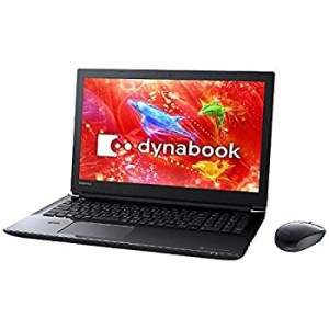 【中古】 東芝 15.6型ノートパソコン dynabook T75 D プレシャスブラック PT75D