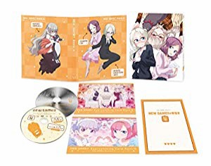 NEW GAME!! Rank.4 [Blu-ray](中古品)