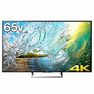 【中古】 SONY ソニー 65V型 液晶 テレビ ブラビア KJ-65X8500E 4K Android TV 外付けHDD録画外付けHDD裏番組録画 2017年モデル