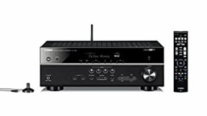 【中古】ヤマハ AVレシーバー RXV583(B) 7.1ch/Dolby Atmos&DTS:X/Bluetooth/Wi-Fi/ネットワークオーディオ/ハイレゾ音源対応 ブラック R