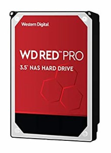 WD HDD 内蔵ハードディスク 3.5インチ 10TB WD Red Pro WD101KFBX SATA3.0 (中古品)