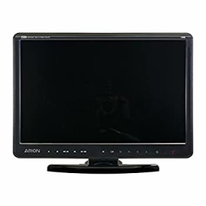 【中古】 エンプレイス (nplace) 13.3インチ 地上デジタルハイビジョン液晶テレビ (DVD内蔵) SD USB入力端子付き AR-13TD