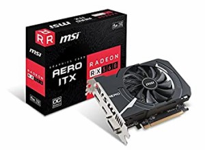 【中古】【輸入・日本仕様】MSI Radeon RX 560 AERO ITX 4G OC グラフィックスボード VD6359