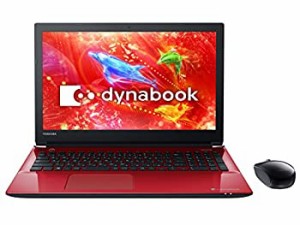 【中古】 東芝 15.6型 ノートパソコン dynabook T45 D モデナレッド PT45DRP-SJ