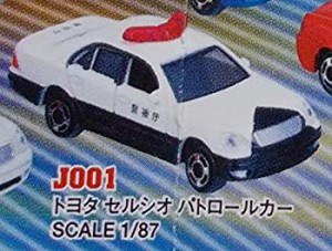 【中古】 トミカJr. Part1 ジュニアコレクション【トヨタ セルシオ パトロールカー】単品