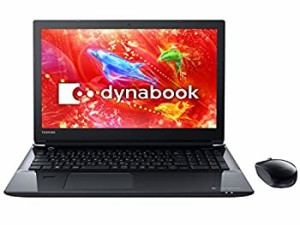 【中古】 東芝 15.6型 ノートパソコン dynabook T55 D プレシャスブラック PT55