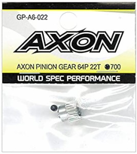 【中古】AXON ピニオンギヤ 64P 22T GP-A6-022