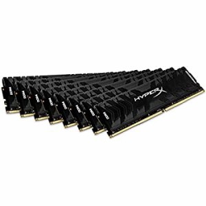 【中古】キングストン Kingston デスクトップPC用メモリ DDR4-3000 16GBx8枚 HyperX Predator CL15 1.35V HX430C15PB3K8/128 永久保証