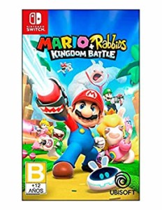 【中古】 任天堂Switch アクション ファイティングゲーム SW Mario+Rabbids Kingdom Battleマリオ+ラビッツ キングダムバトル Ubisoft 北