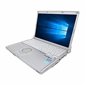 【中古】 【Win 10】Panasonic CF-S10 次世代Core i5 2.5GHz 超大容量メモリー8GB SSD 240GB DVDスーパーマルチ 12