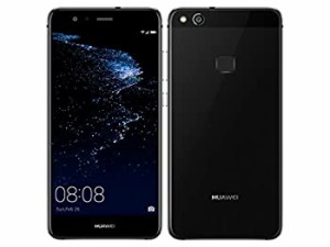 (中古品)HUAWEI P10 lite Midnight Black HWU32SKU