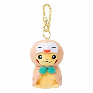 【中古】 ポケモンセンターオリジナル マスコット モクローポンチョのピカチュウ