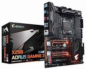 GIGABYTE X299 AORUS Gaming 3 マザーボード [Intel X299チップセット搭載](中古品)