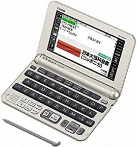 カシオ 電子辞書 エクスワード 高校生モデル XD-JTY6030GD シャンパンゴー (中古品)