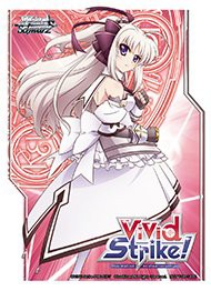 「ViVid Strike!」金銀キャンペーン特製スリーブ（リンネ／あか）55枚(中古品)