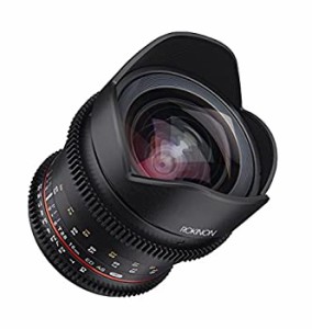 (中古品)Rokinon FFDS16M-MFT 広角シネレンズ 16-16mm f/2.6-22 プライム 固定 T2.6