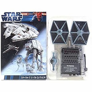 【中古】 エフトイズ 1/144 スター・ウォーズ ビークル・コレクション Vol.6 タイ・ファイター 単品