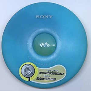 【中古】 SONY ポータブルCD D-EJ002 ブルー
