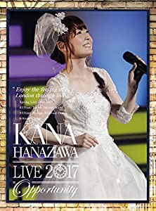 KANA HANAZAWA live 2017“Opportunity%ﾀﾞﾌﾞﾙｸｫｰﾃ%(初回生産限定盤)(Blu-ray Disc)(中古品)