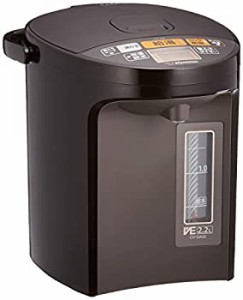 象印 電気ポット 2.2L 優湯生 ブラウン CV-GA22-TA(中古品)