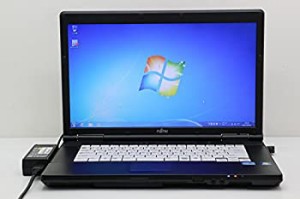 【中古】 富士通 LIFEBOOK A561 D Core i3 2330M 2.2GHz 4GB 320GB Multi 15.6W FWXGA 1366x768 Win7