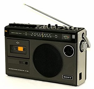 【中古】SONY ソニー CF-1980 FM/AMラジオカセットコーダー (モノラル)