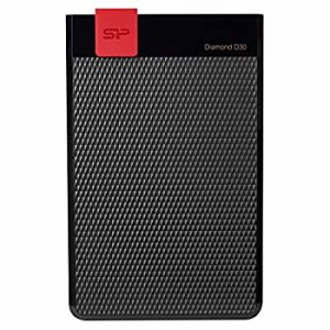 【中古】 シリコンパワー ポータブルHDD 5TB 2.5インチ USB3.0対応 IPX4等級の防水性能 Diamond D30シリーズ SP050TBPHDD3LS3K