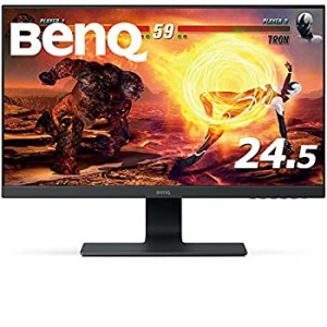 BenQ ゲーミングモニター ディスプレイ GL2580HM 24.5インチ/フルHD/TN/ウ (中古品)