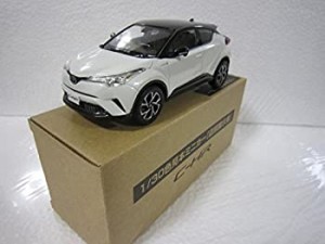 【中古】 トヨタ 1/30 オフィシャルミニカー 新型C-HR ツートンカラー カラーサンプル ブラック202Xホワイトパール070