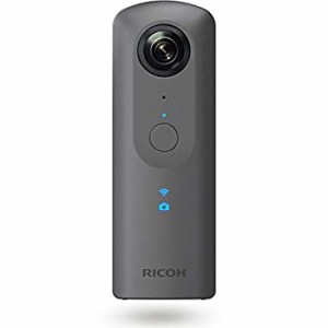 【中古】 RICOH リコー THETA V メタリックグレー 360度カメラ 手ブレ補正機能 4K動画 360度空間音声 Android OSで機能拡張に対応 リコー