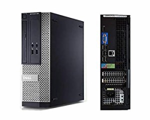 【中古】 英語版パソコン 英語WINDWS 7 英語ソフト動作のために 省スペース デスクトップパソコン intelCore I3 DVD Dell 7010