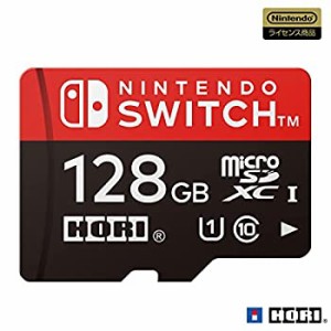 【中古】 【任天堂ライセンス商品】マイクロSDカード128GB for Nintendo Switch【Nintendo Switch対応】