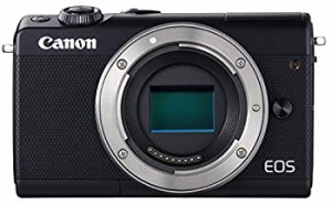 【中古】 Canon キャノン ミラーレス一眼カメラ EOS M100 ボディ ブラック EOSM100BK-BODY