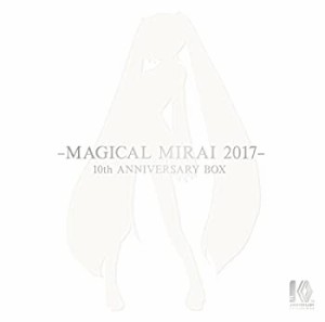 【中古】初音ミク「マジカルミライ 2017」 (初音ミク10周年記念盤DVD)