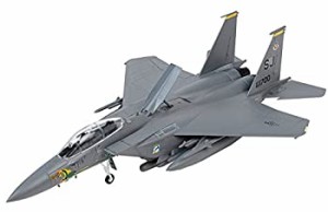 童友社 1/72 凄!プラモデル No.2 アメリカ空軍 F-15E ストライクイーグル 色分け済みプラモデル(中古品)