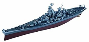 童友社 1/700 凄!船舶プラモデル No.21 アメリカ海軍 戦艦 ミズーリ BB-63 色分け済みプラモデル(中古品)