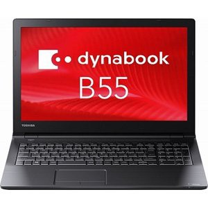 【中古】 東芝 15.6型 ノートパソコン dynabook B55 PB55BEAD4R2PD81