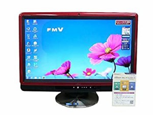 【中古】 液晶一体型 Windows7 デスクトップパソコン 富士通 Core i3 DVD 地デジ/BS/CS 4GB/500GB